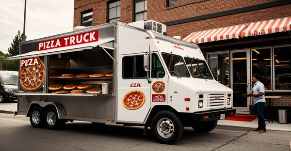 Fabricant de camions pizza : choisir la meilleure solution