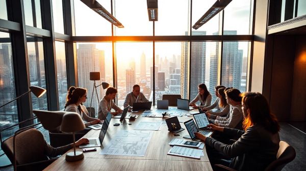 Les meilleures stratégies pour booster le recrutement en construction