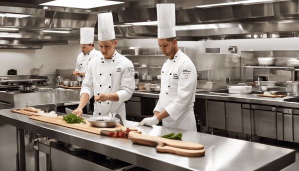 Maîtriser l’art culinaire à l’école Ritz Escoffier