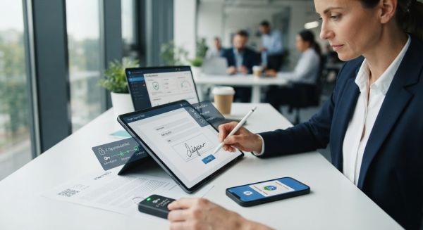 Top caractéristiques d'une solution de signature électronique fiable