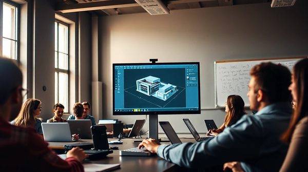 Transformez vos compétences avec la formation sketchup en direct