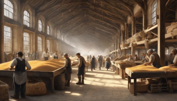 Venez découvrir la bourse aux grains et son ambiance conviviale à Soissons