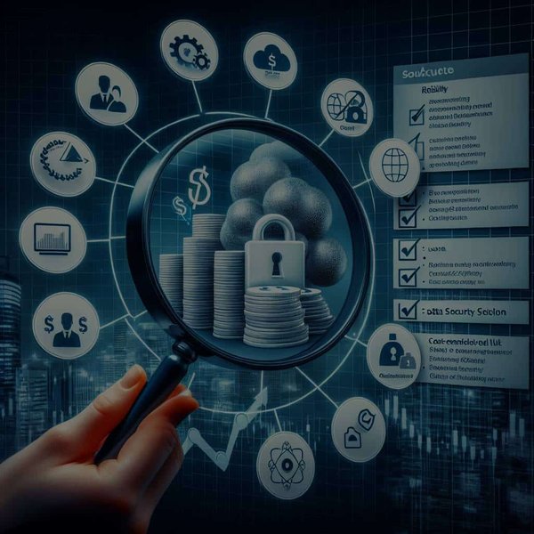 Comment choisir une solution de gestion de la sécurité des données client externalisée pour les entreprises du secteur financier ?