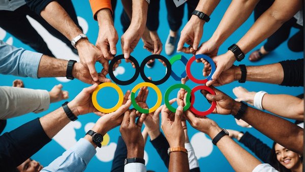 Organiser un team building sur le thème des jo 2024 avec teambooking